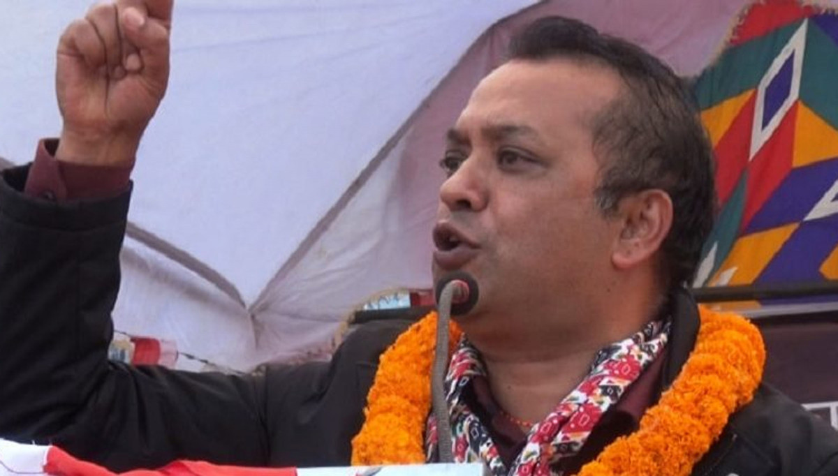 तीन दल मिलेर प्रदेश सरकार बनाउने पक्षमा कांग्रेस छैन : गगन थापा